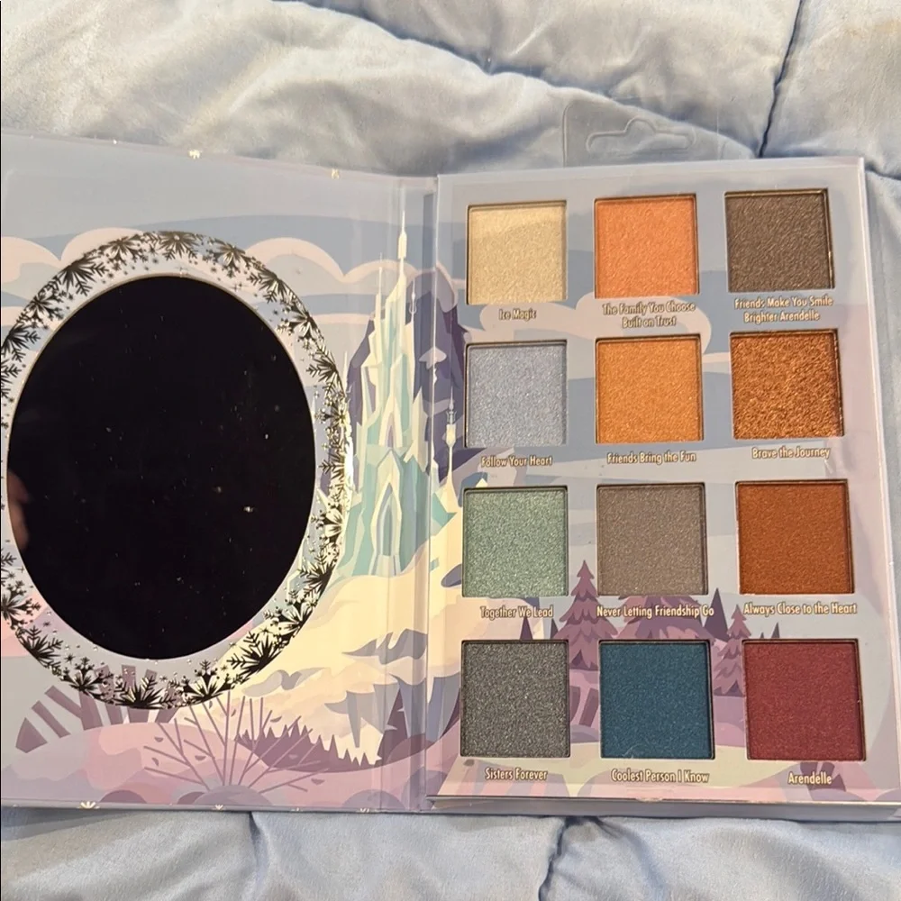 Disney Frozen Eyeshadow Palette, Disney’s Frozen Elsa Palette, Disney Palette